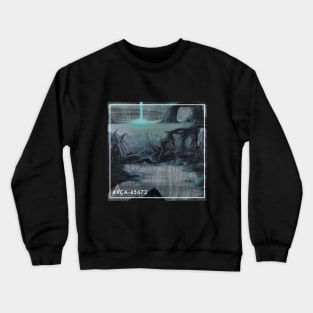 The Origin of Life on Arca-45672 Crewneck Sweatshirt